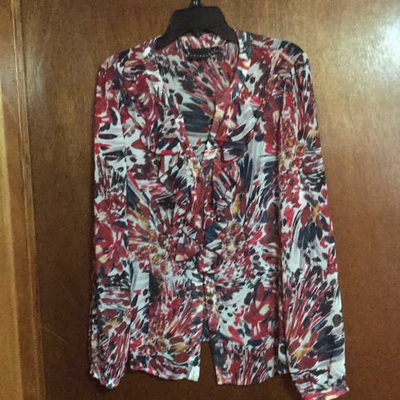 Tribal Colorful Blouse - Picture 1 of 7